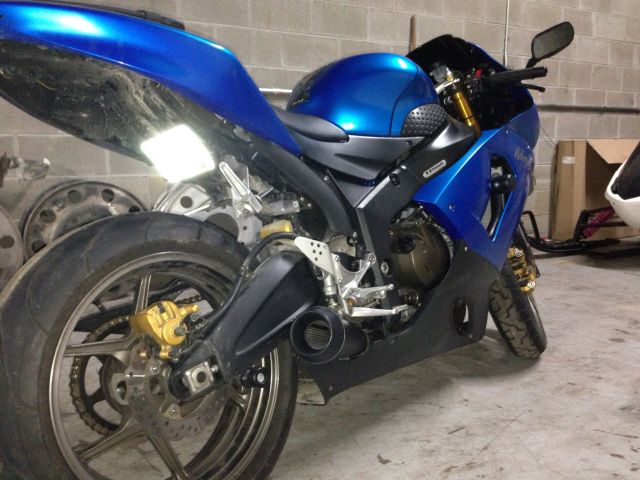 New 05-06 636 custom M4 exhaust setup | Kawasaki Ninja ZX-6R